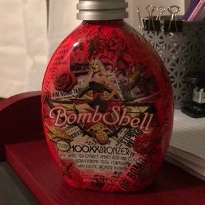 Bombshell tanning bed lotion